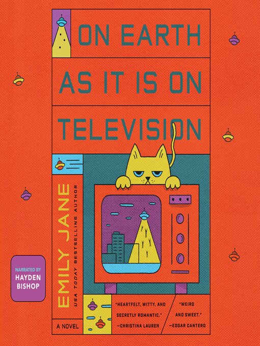 Title details for On Earth as It Is on Television by Emily Jane - Wait list